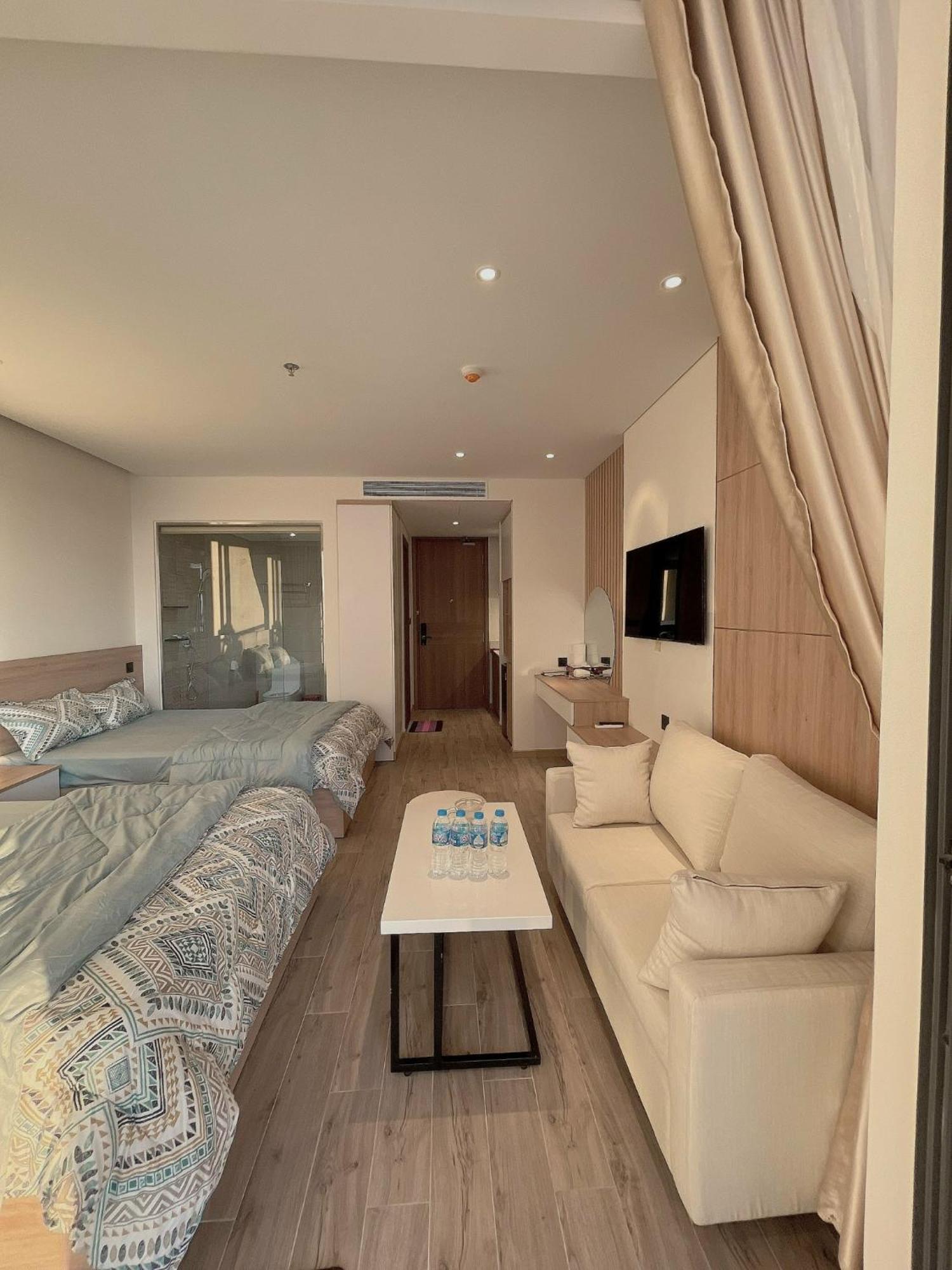 Luna Apartment - Apec Mandala Phu Yen ตวีฮหว่า ภายนอก รูปภาพ