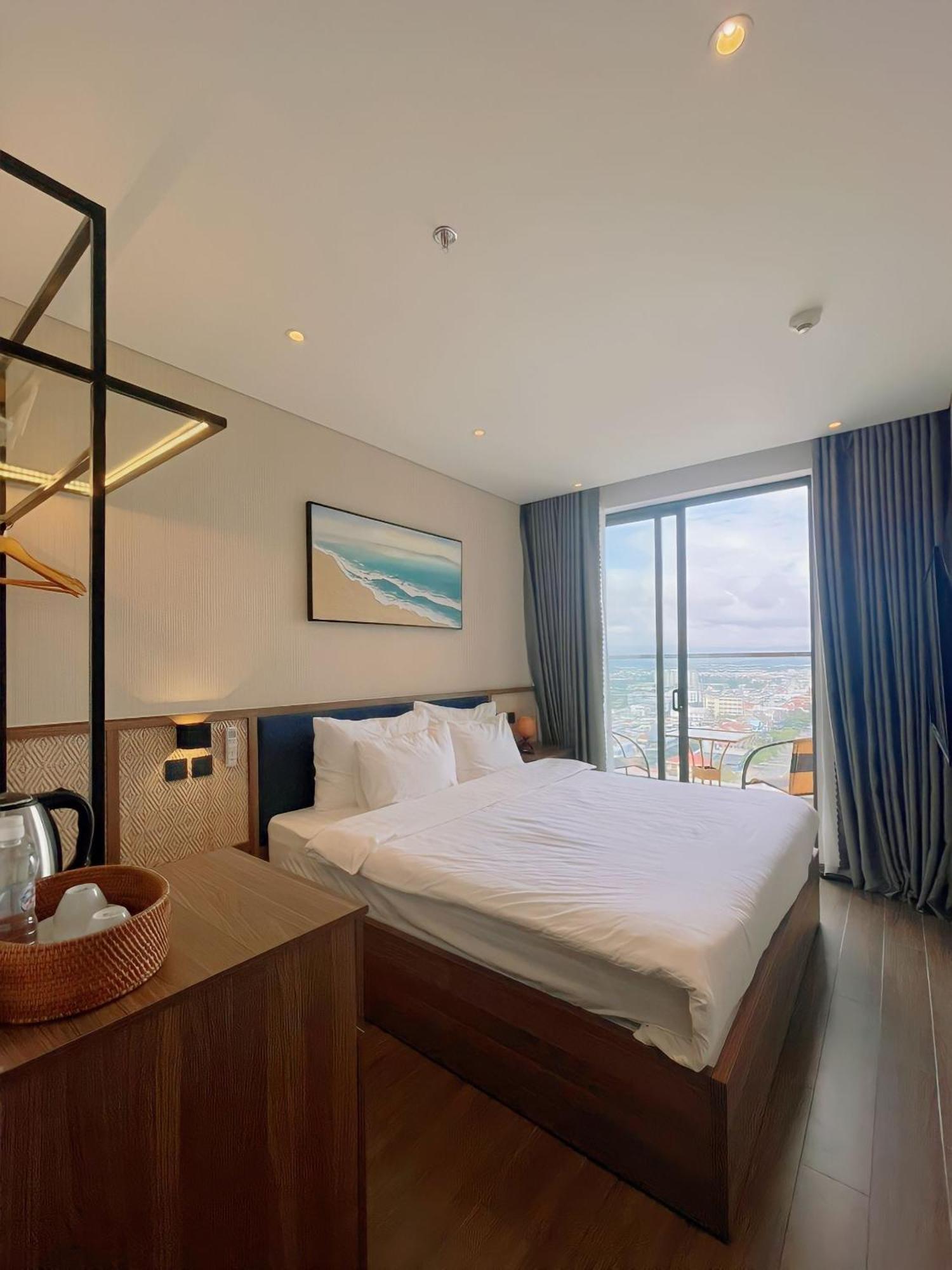 Luna Apartment - Apec Mandala Phu Yen ตวีฮหว่า ภายนอก รูปภาพ
